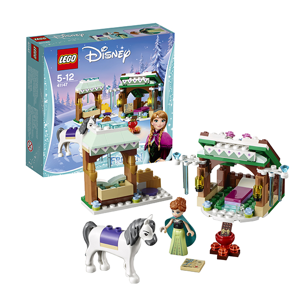 LEGO Disney Princess. Зимние приключения Анны  